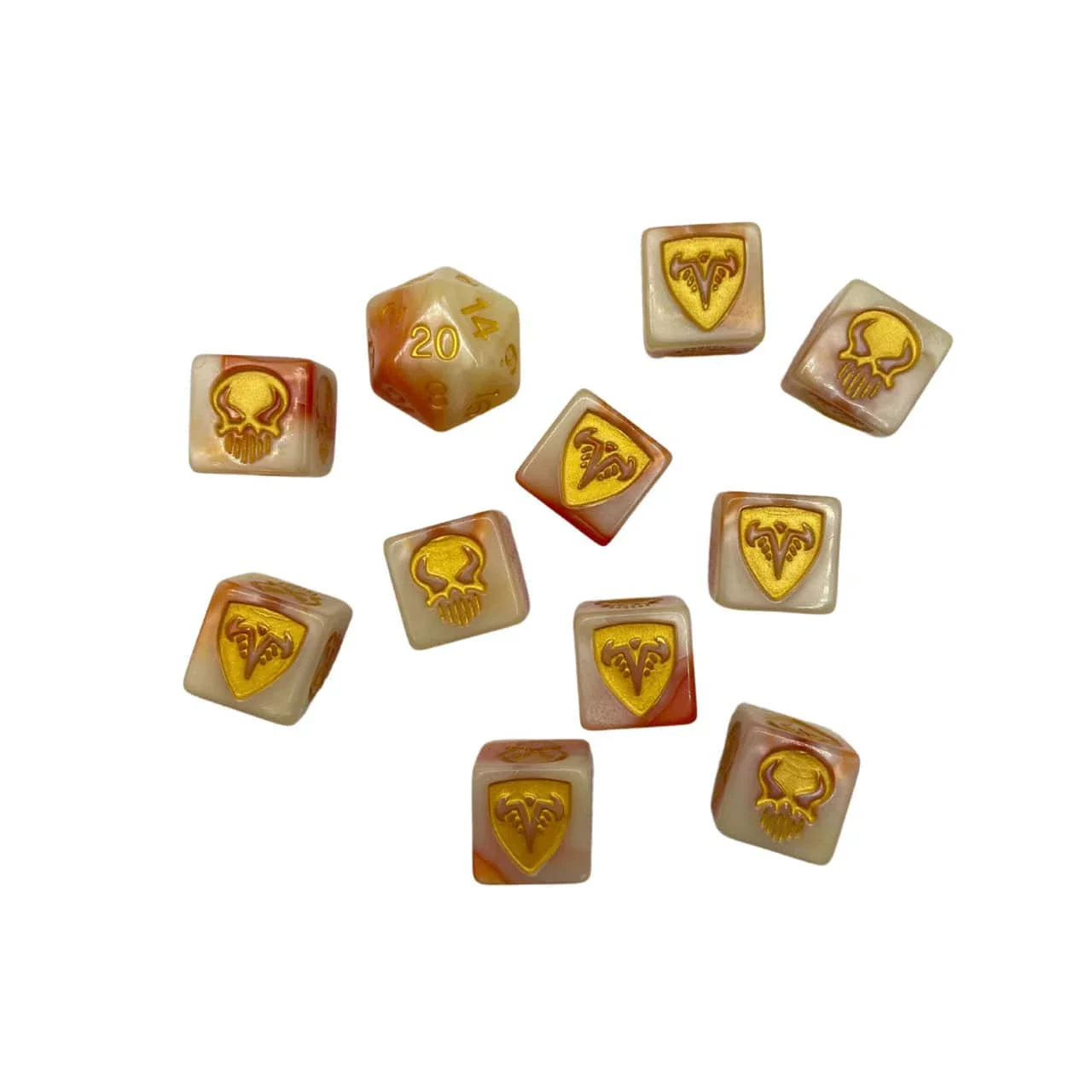 Heroscape: Valhalla Dice & Tray Set - Image 3