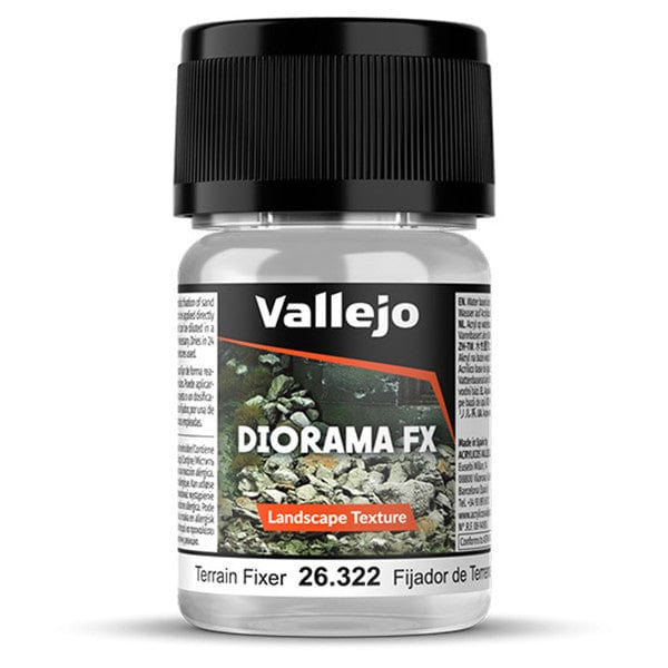 Vallejo: Diorama Effects 26.322 - Landscape | Terrain Fixer (35ml)