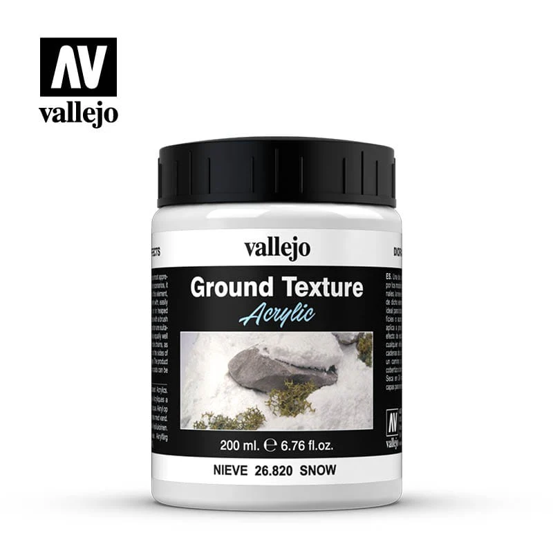 Vallejo: Diorama Effects 26.820 - Ground Texture - Snow