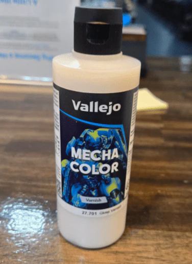 Vallejo: Mecha 27.701 - Gloss Varnish 200ml