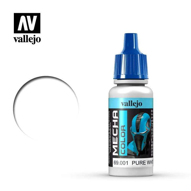 Vallejo: Mecha Color 69.001 - Pure White