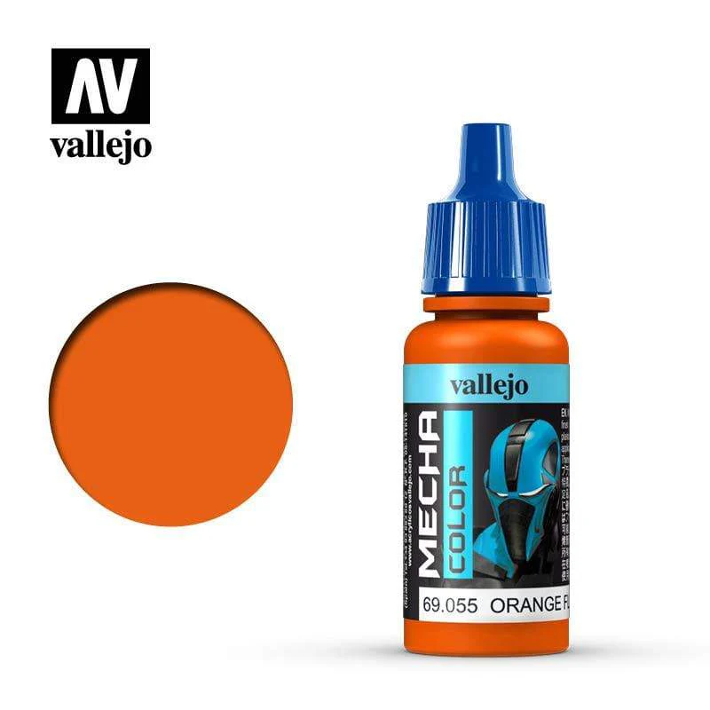 Vallejo: Mecha Color 69.055 - Orange Fluorescent