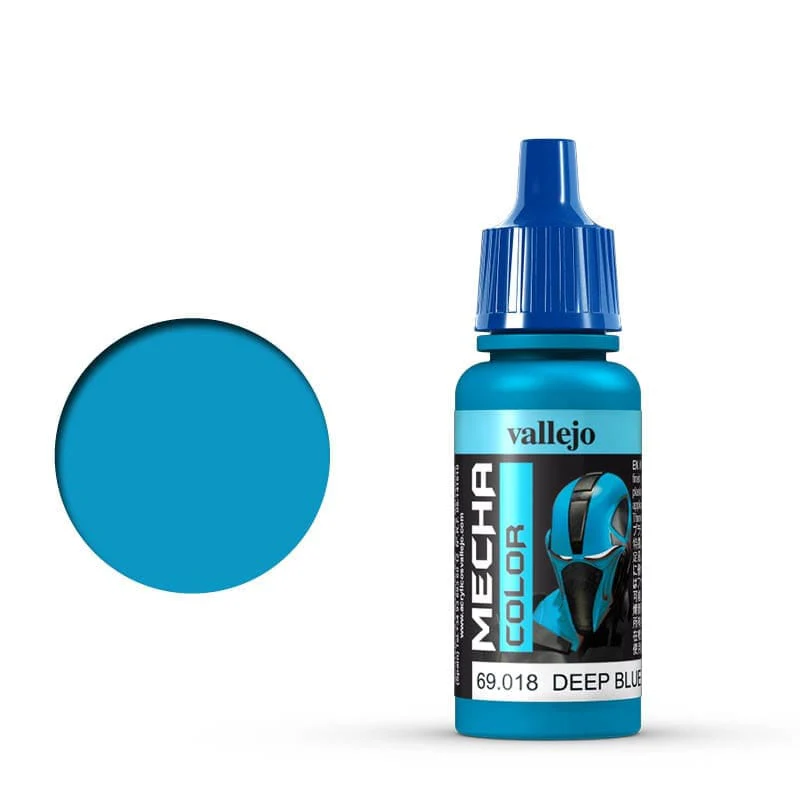 Vallejo: Mecha Color 69.018 - Deep Blue