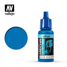 Vallejo: Mecha Color 69.020 - Electric Blue