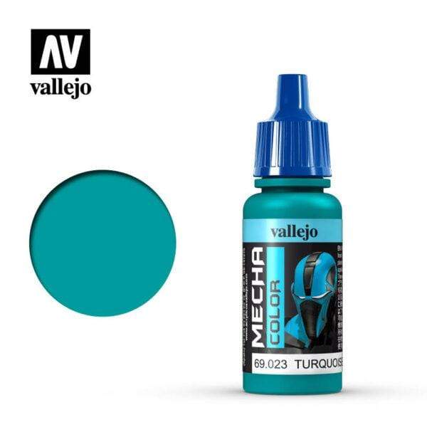 Vallejo: Mecha Color 69.023 - Turquoise