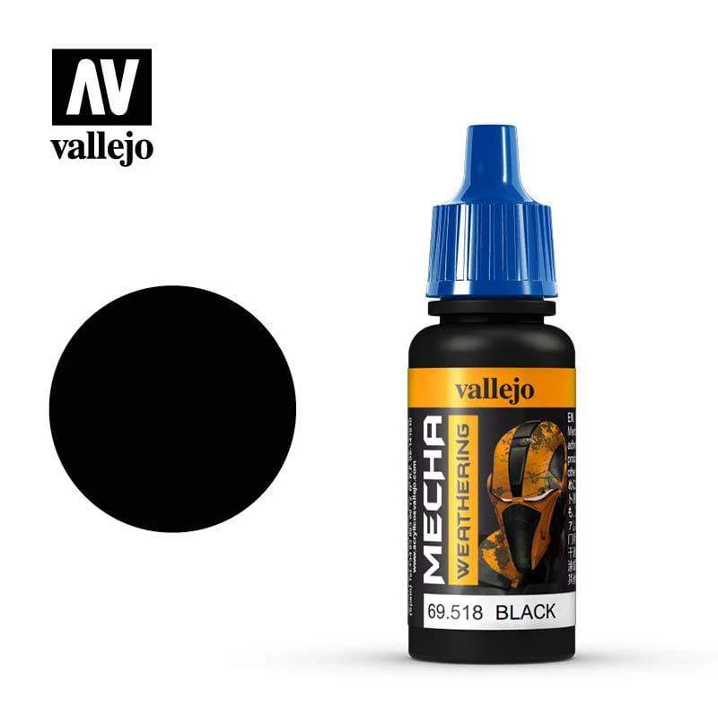 Vallejo: Mecha Weathering 69.518 - Black Wash