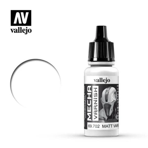 Vallejo: Mecha Varnish 69.702 - Matt Varnish