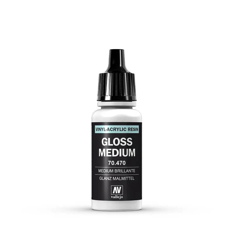Vallejo: 70.470 - Gloss Medium