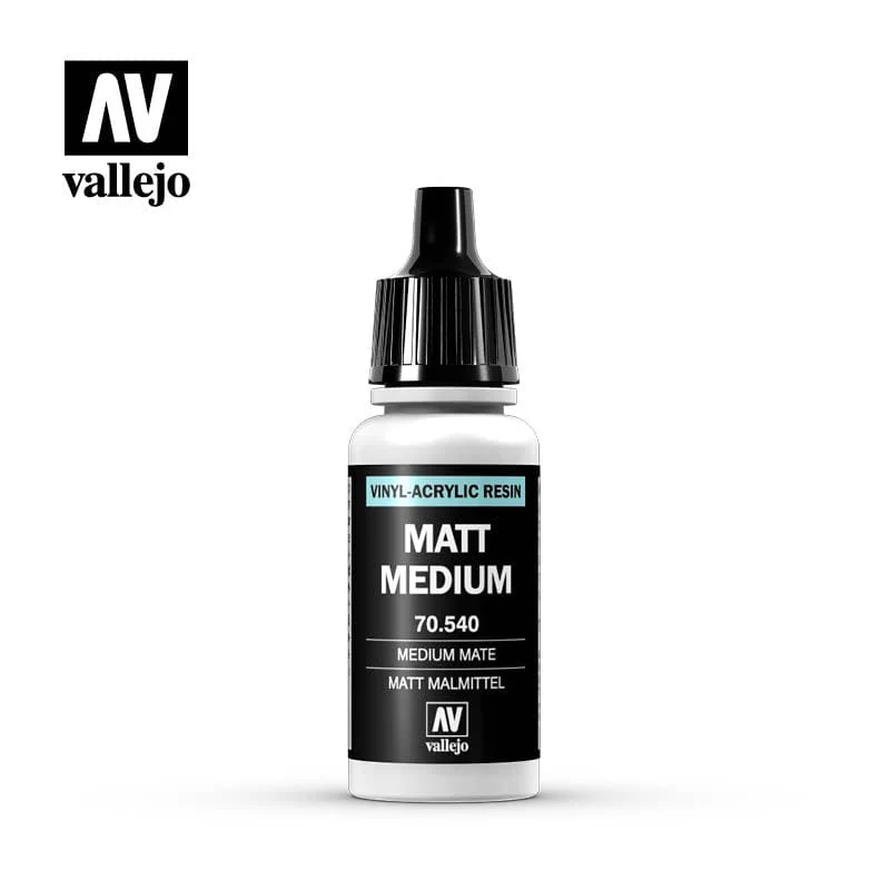 Vallejo: 70.540 - Matte Medium