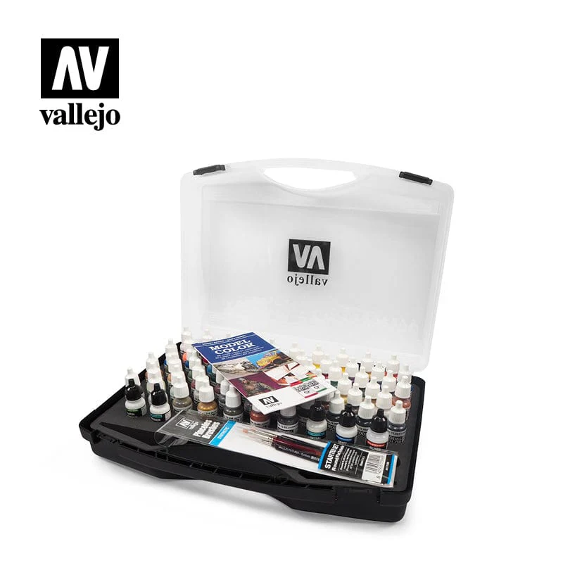 Vallejo Case Set: 70.172 - Basic Model Color