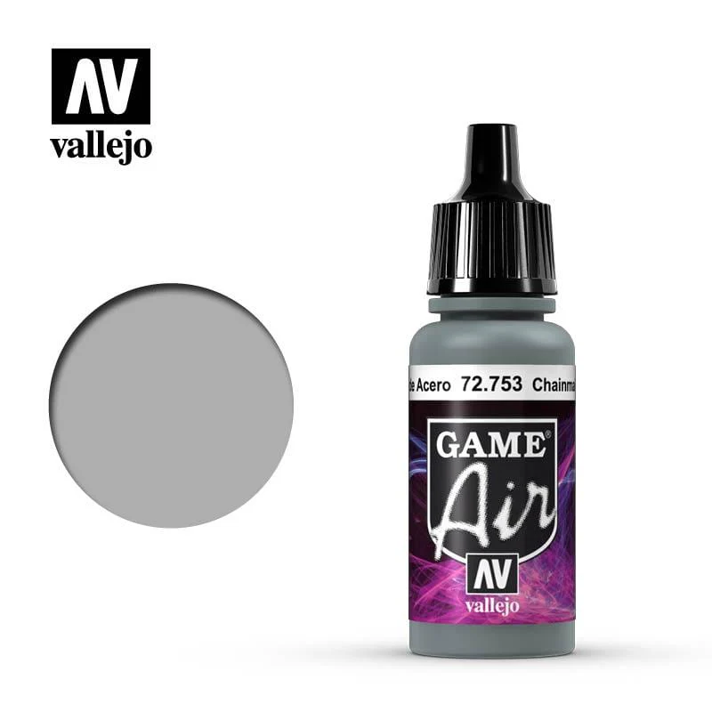 Vallejo: Game Air 72.753 - Chainmail Silver
