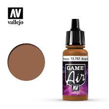 Vallejo: 72.757 Game Air - Bright Bronze