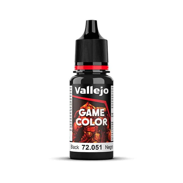 Vallejo: Game Color 72.051 - Black