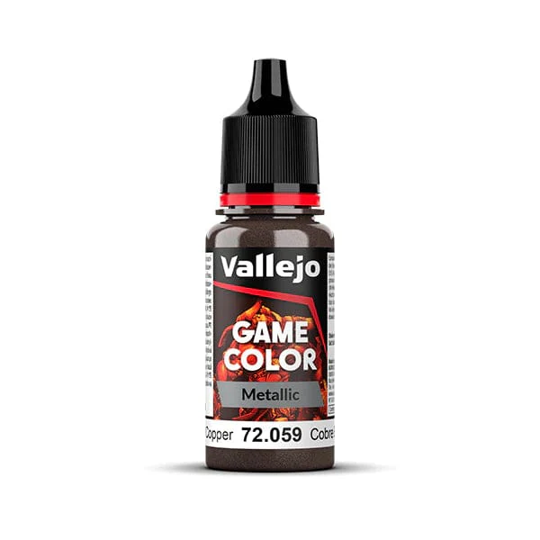 Vallejo: Game Color Metallic 72.059 - Hammered Copper