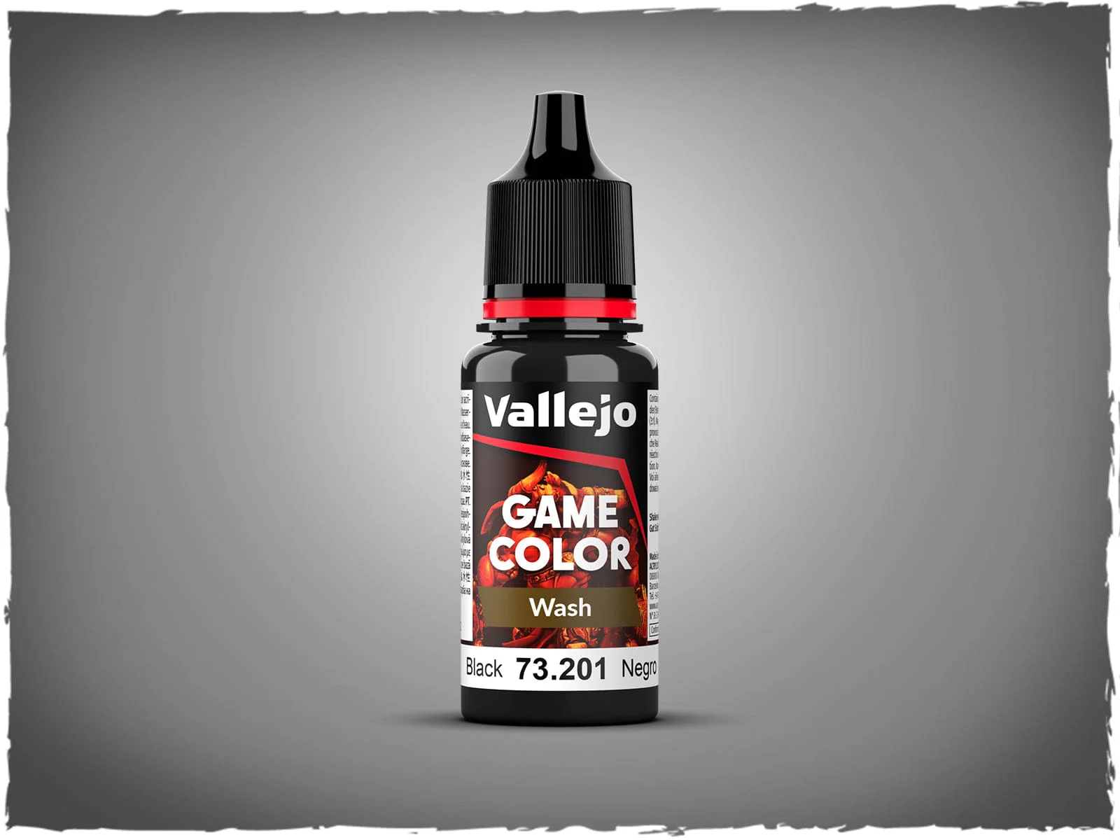 Vallejo: Game Color Wash 73.201 - Black Wash