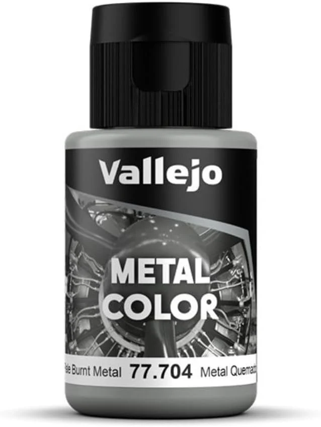 Vallejo: Metal Color 77.704 - Pale Burnt Metal 32ml