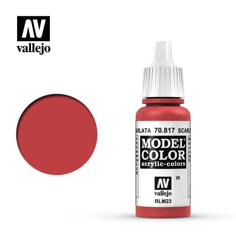 Vallejo: Model Color 70.817 - Scarlet