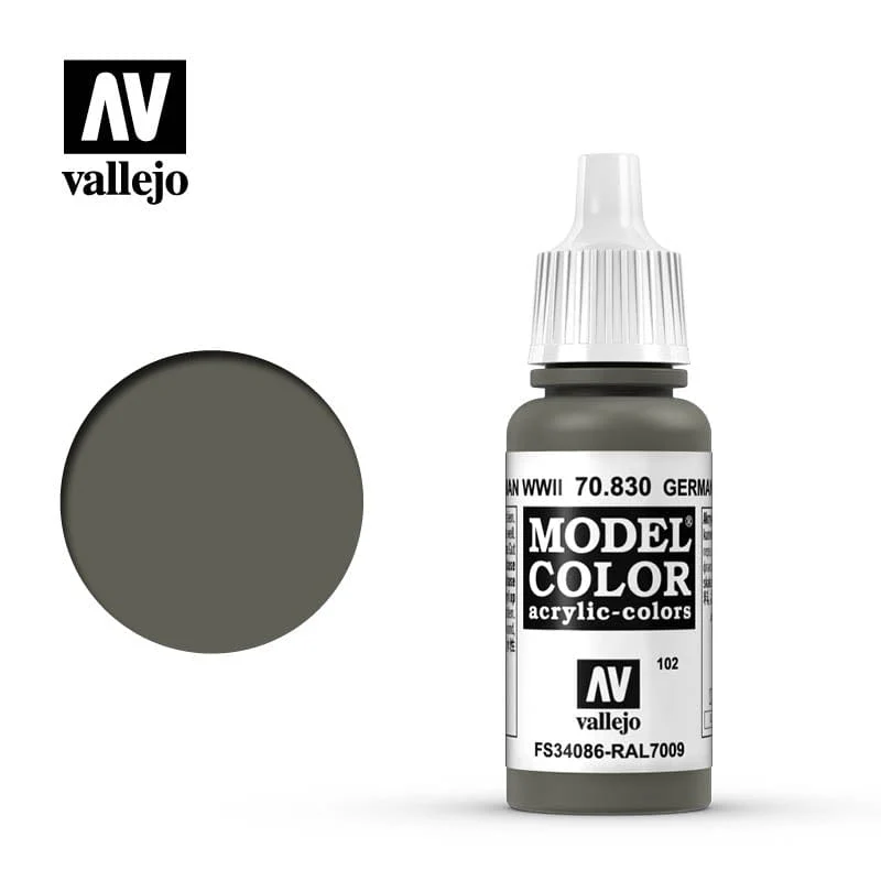 Vallejo: Model Color 70.830 - German Fieldgrey WWII