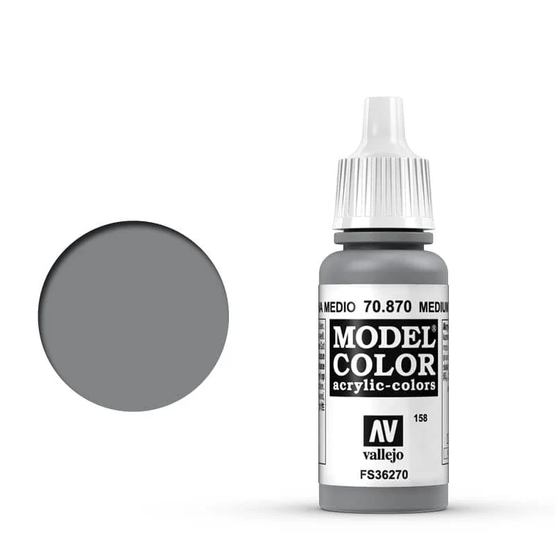 Vallejo: Model Color 70.870 - Medium Sea Grey