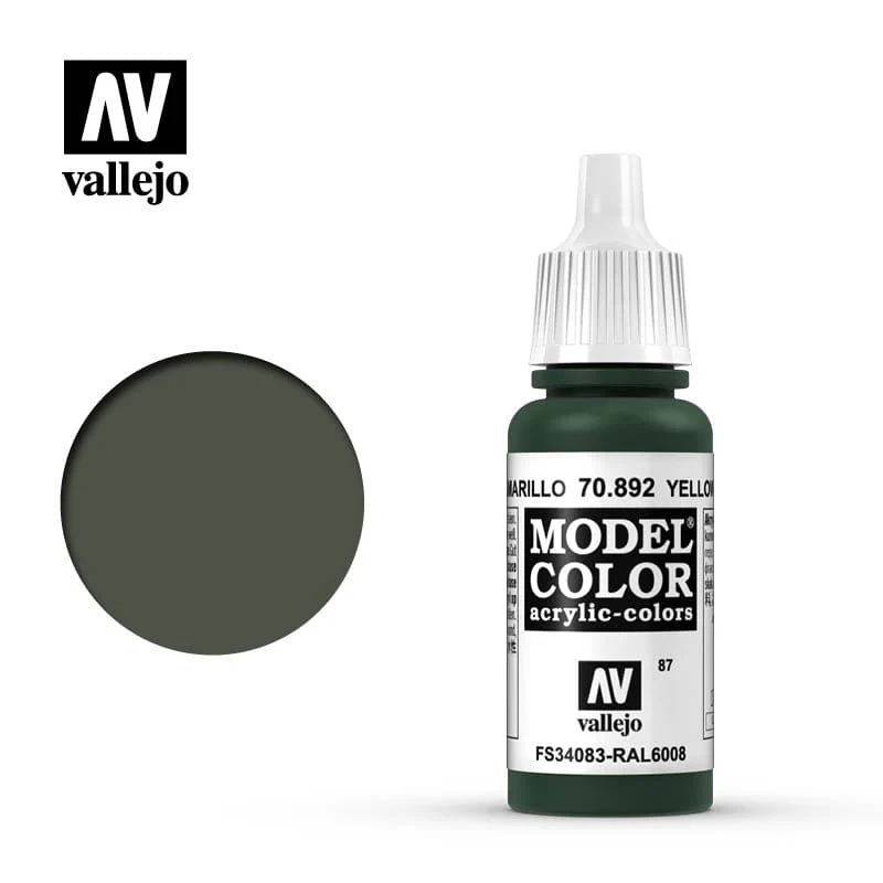 Vallejo: Model Color 70.892 - Yellow Olive