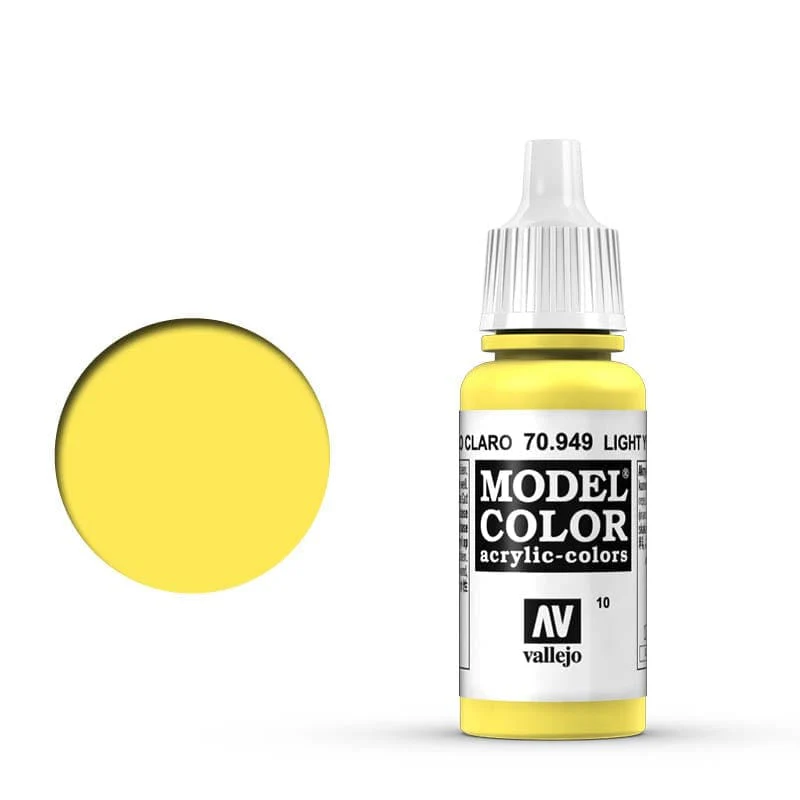 Vallejo: Model Color 70.949 - Light Yellow