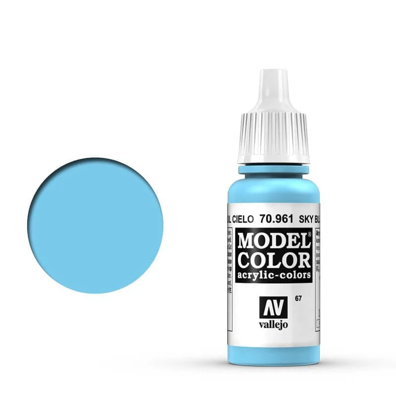 Vallejo: Model Color 70.961 - Sky Blue