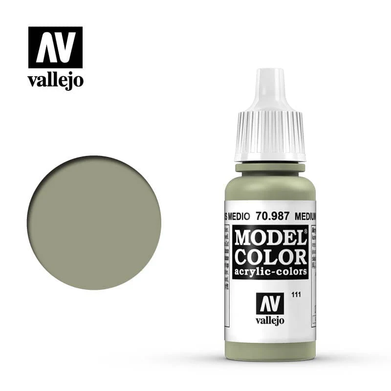 Vallejo: Model Color 70.987 - Medium Grey