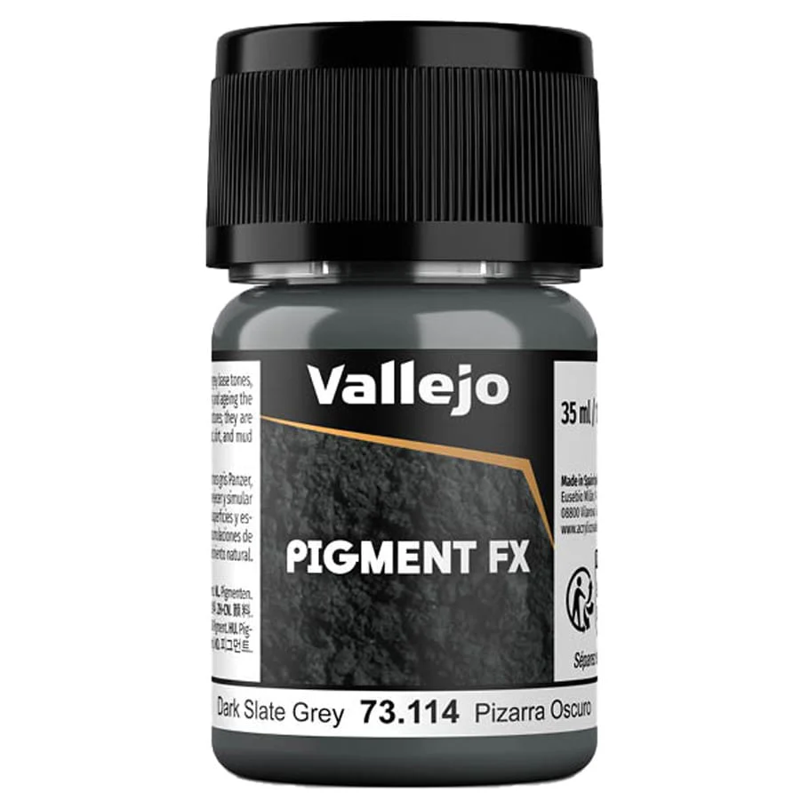 Vallejo: Pigment Effects 73.114 - Dark Slate Grey (Pre-Order)