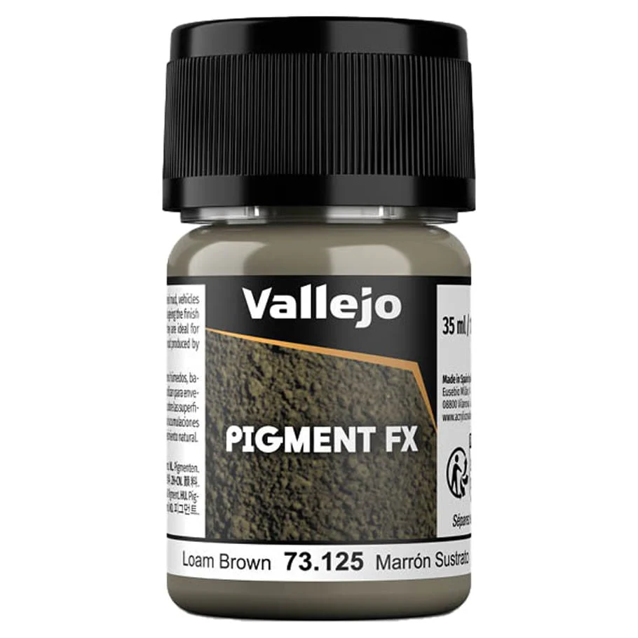 Vallejo: Pigment Effects 73.125 - Loam Brown (Pre-Order)