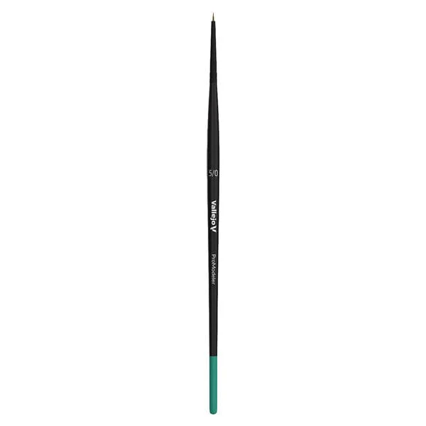 Vallejo Pro Modeler Brush: Natural Hair Round No. 5/0