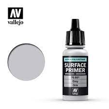 Vallejo: Surface Primer 70.601 - Grey
