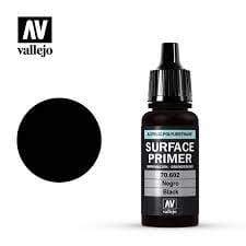 Vallejo: Surface Primer 70.602 - Black