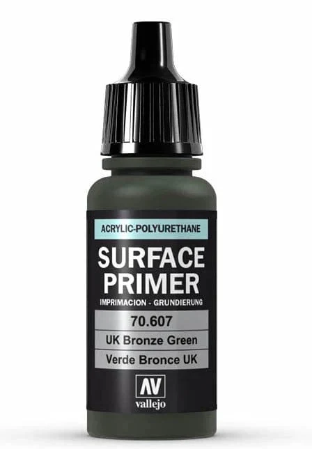 Vallejo: 70.607 Surface Primer - UK Bronze Green
