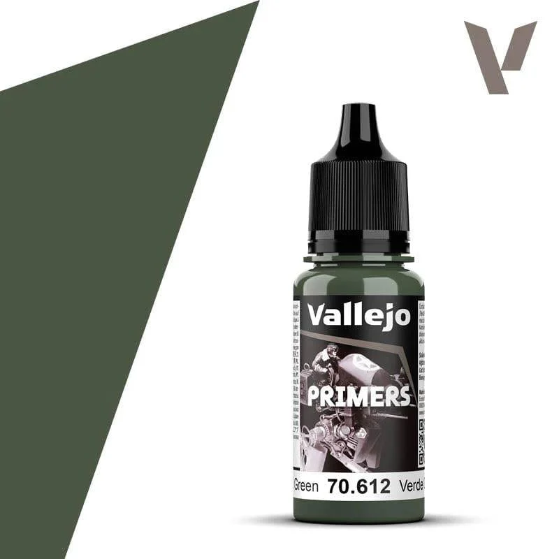 Vallejo: Surface Primer 70.612 - NATO Green