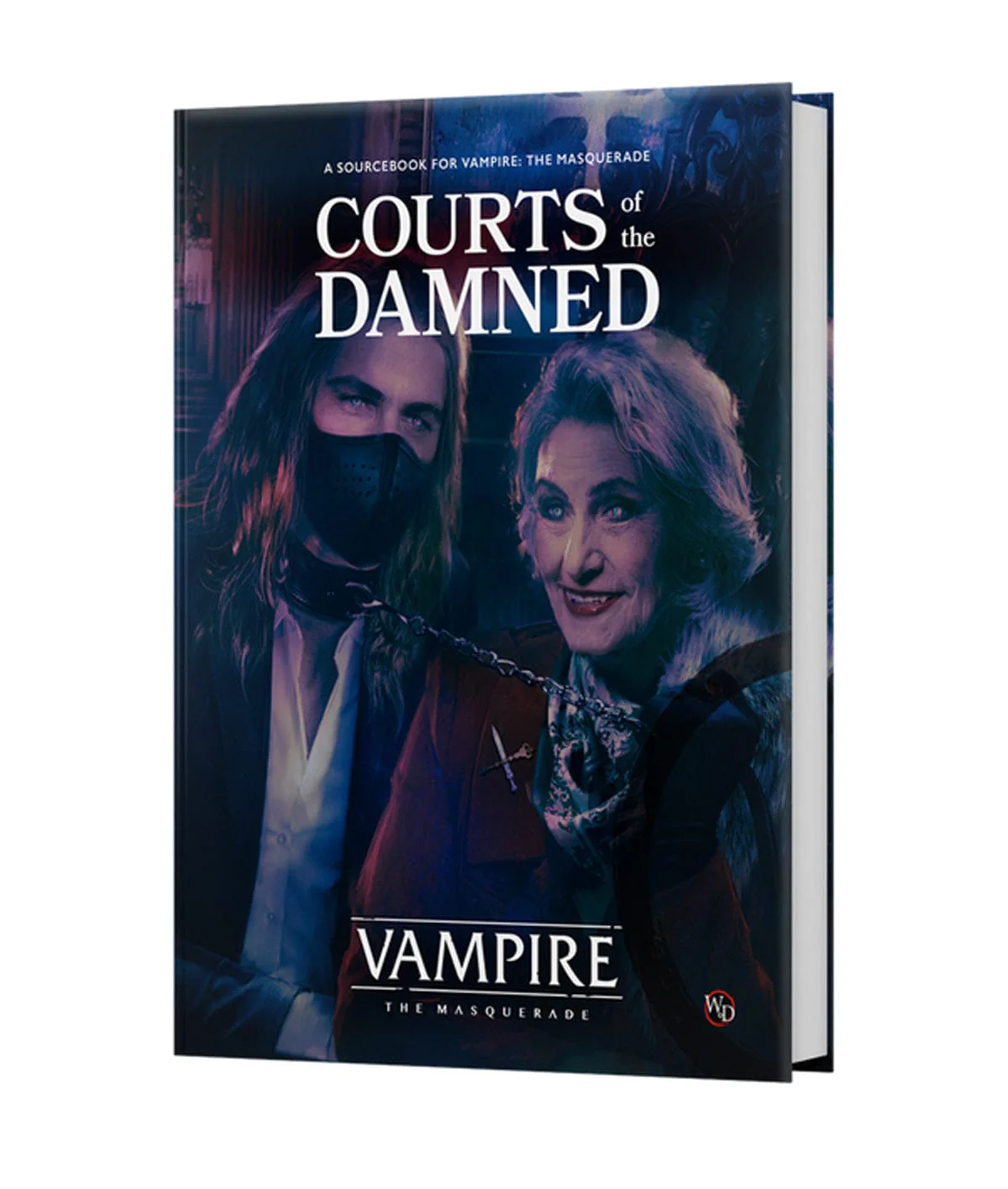 Vampire: The Masquerade 5th Edition: Court of the Damned Sourcebook (Pre-Order)