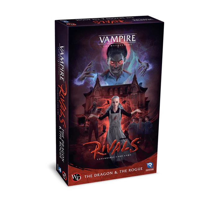 Vampire The Masquerade: Rivals Expandable Card Game The Dragon & The Rogue