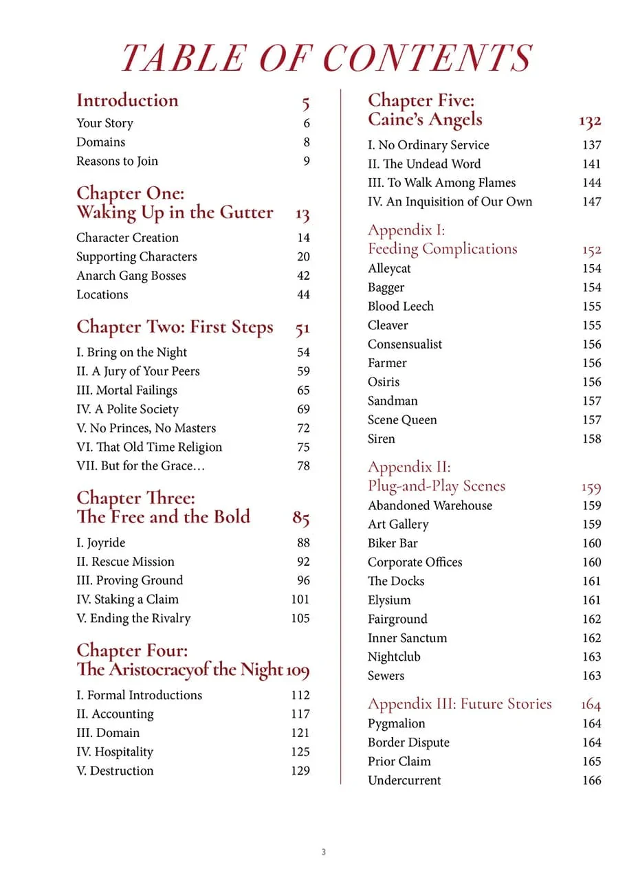 Vampire: The Masquerade Roleplaying Game 5th Edition The Crimson Gutter - Image 2