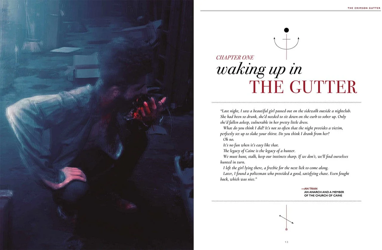 Vampire: The Masquerade Roleplaying Game 5th Edition The Crimson Gutter - Image 4