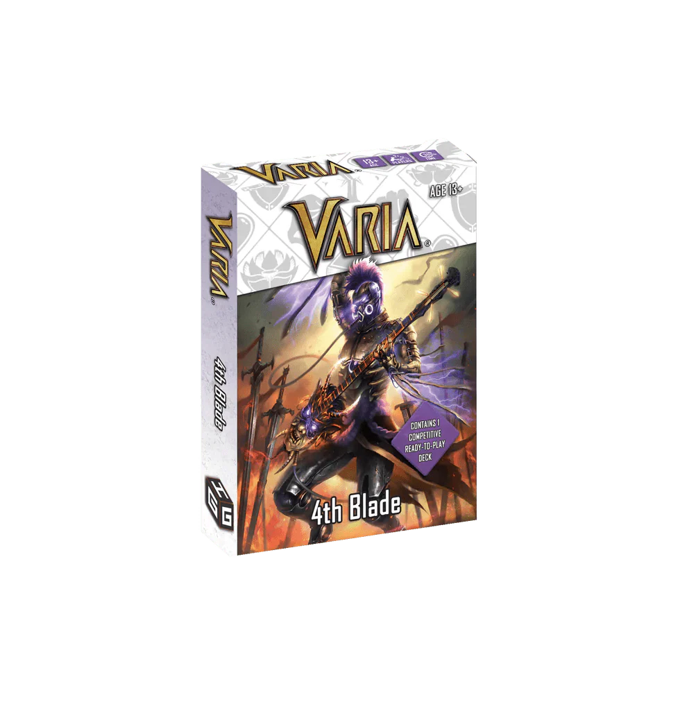 Varia: Single Class Deck - 4th Blade