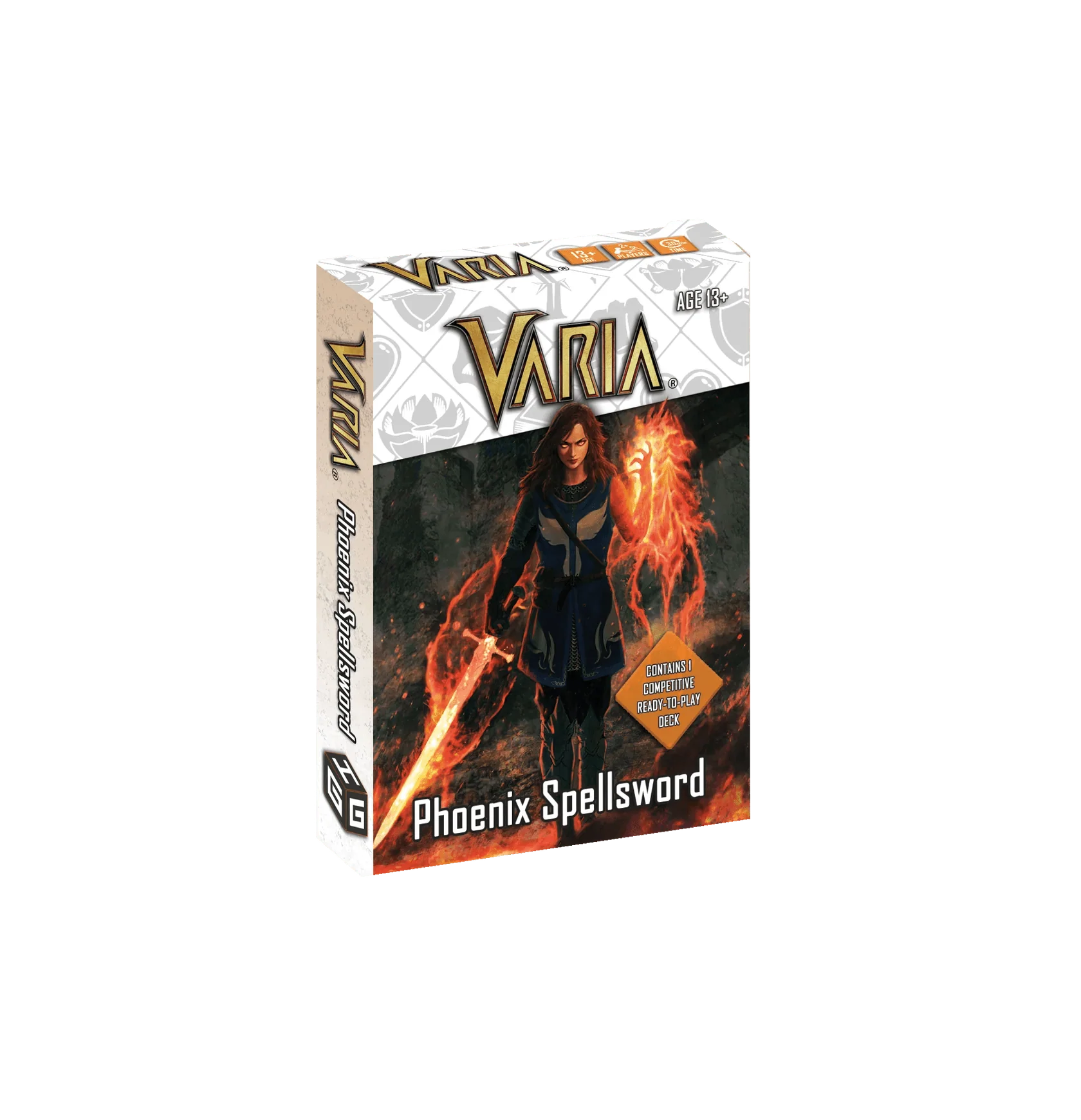 Varia: Single Class Deck - Phoenix Spellsword