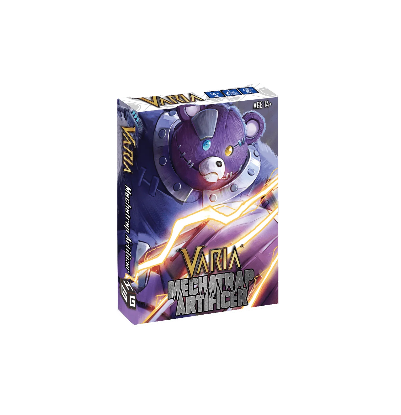 Varia: Single Class Deck - Mechatrap Artificer