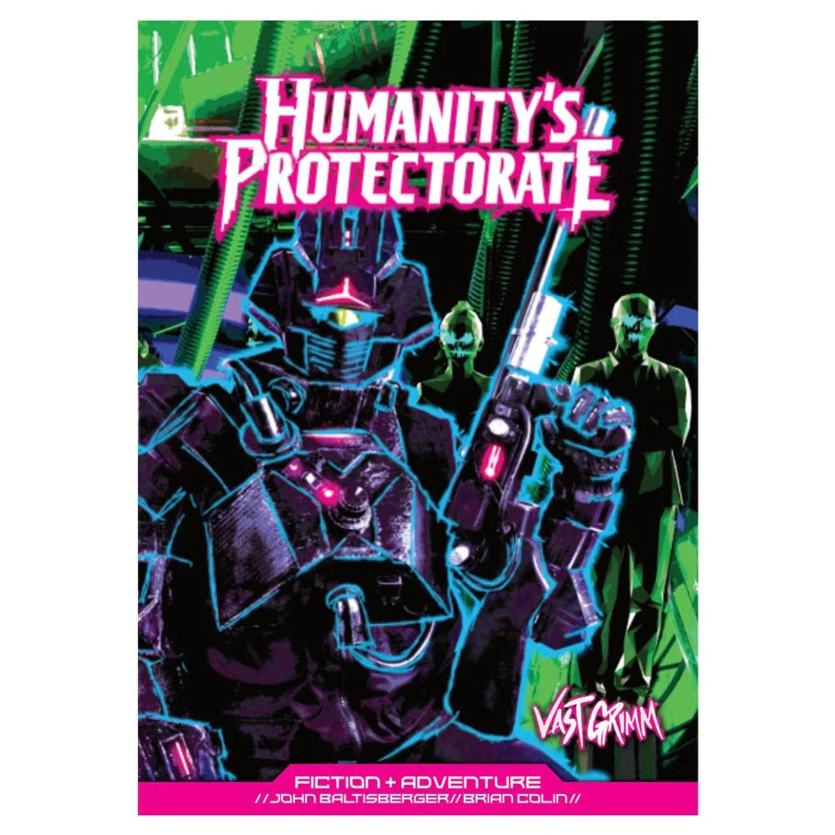 Vast Grimm RPG: Humanity's Protectorate (Pre-Order)