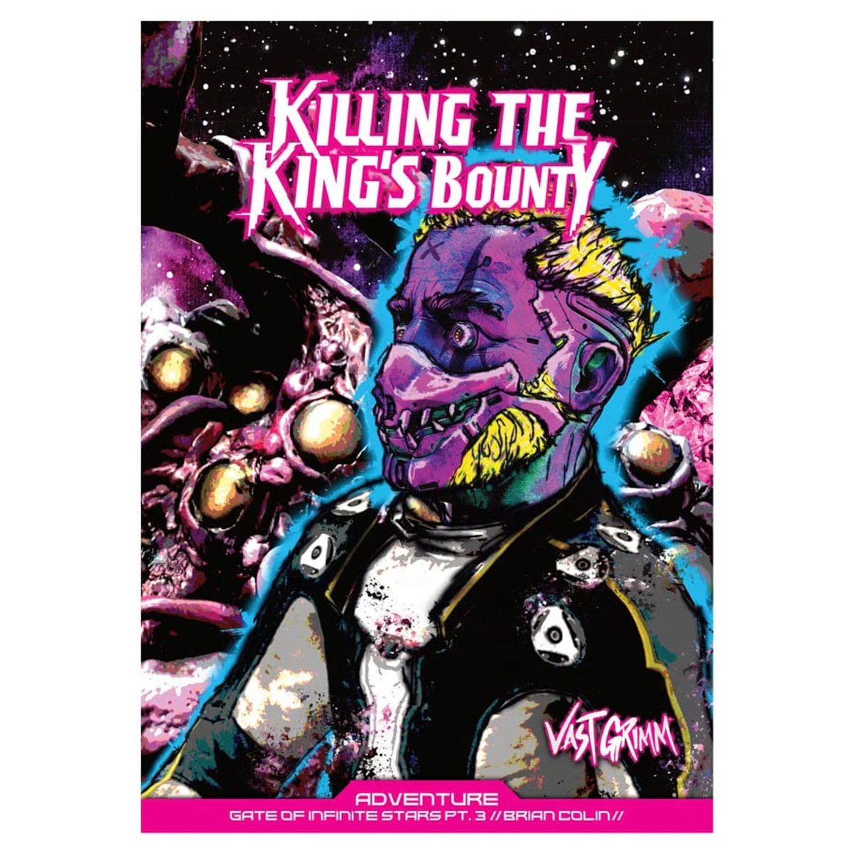 Vast Grimm RPG: Killing the King's Bounty (Pre-Order)