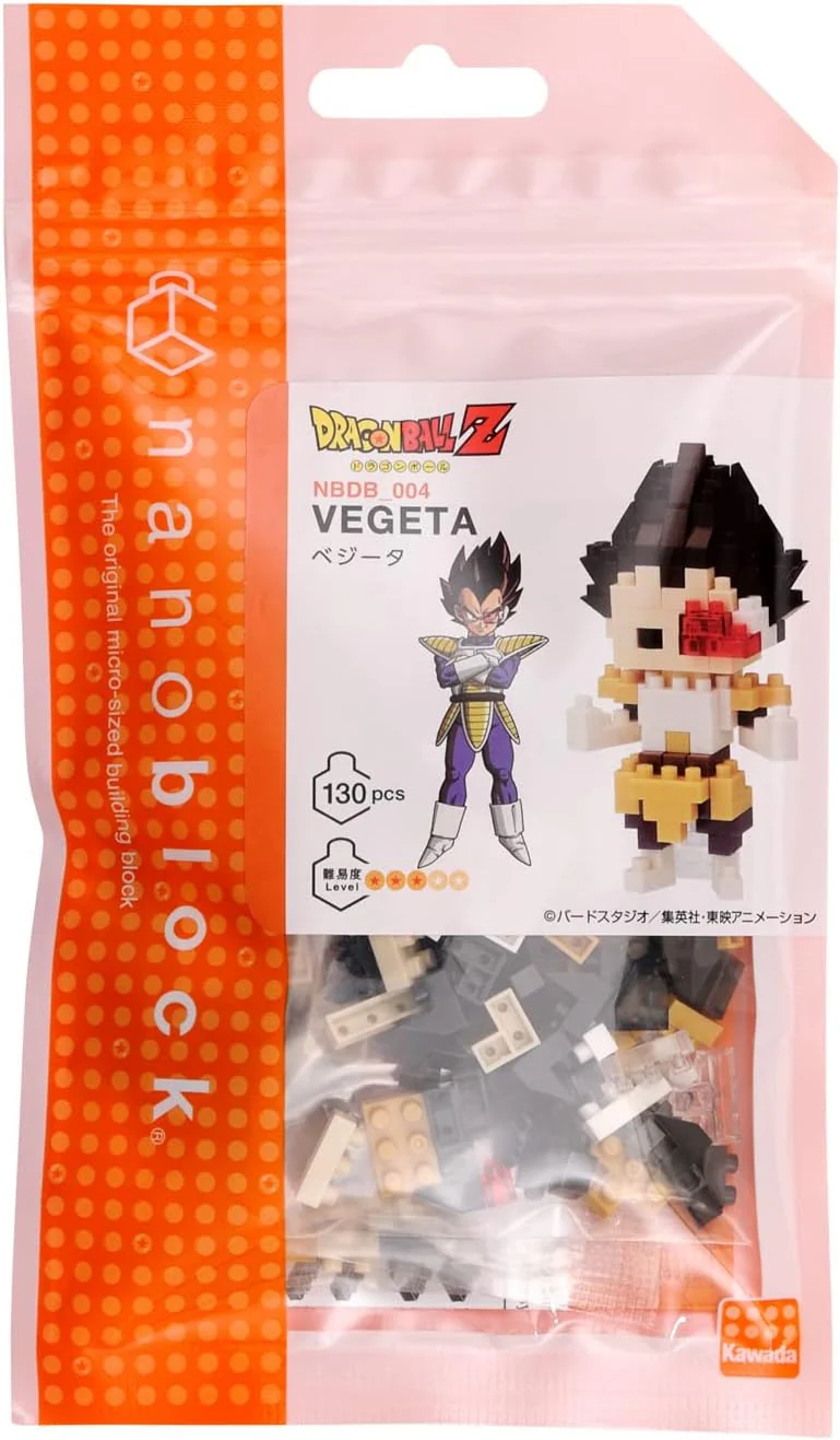 Vegeta Nanoblock Dragon Ball Z Series