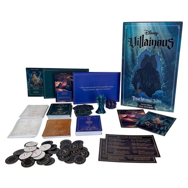 Villainous: Disney - Treacherous Tides - Image 2