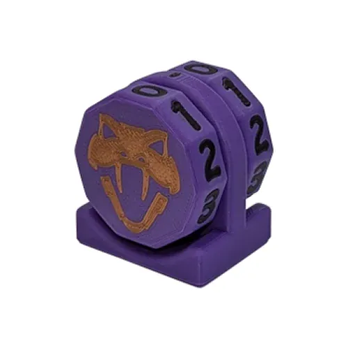 Viper Copperhead Life Counter – Purple w/ Black
