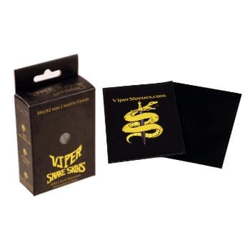 Viper Snakeskins: Black Matte Standard (100ct)