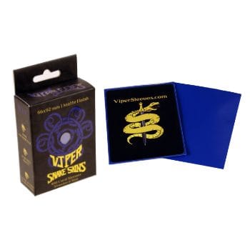 Viper Snakeskins: Blue Matte Standard (100ct)
