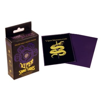 Viper Snakeskins: Purple Matte Standard (100ct)