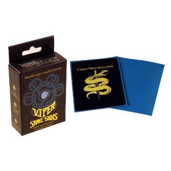 Viper Snakeskins: Teal Matte Standard (100ct)